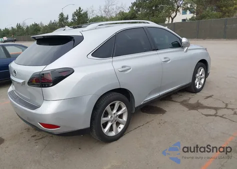 2011 Lexus Rx 350 z USA, uszkodzony, nr VIN 2T2ZK1BA3BC056743